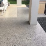 Fluid Limestone Alfresco Living