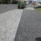 Exposed Aggregate Driveway