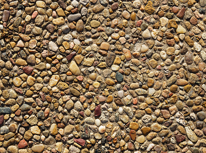 Exposed Aggregate Concrete